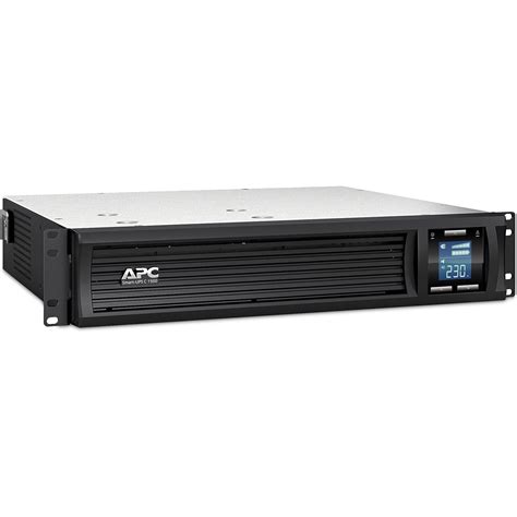 apc smart-ups 1500va lcd rm 2u 230v with network card|apc 1500va ups rackmount.